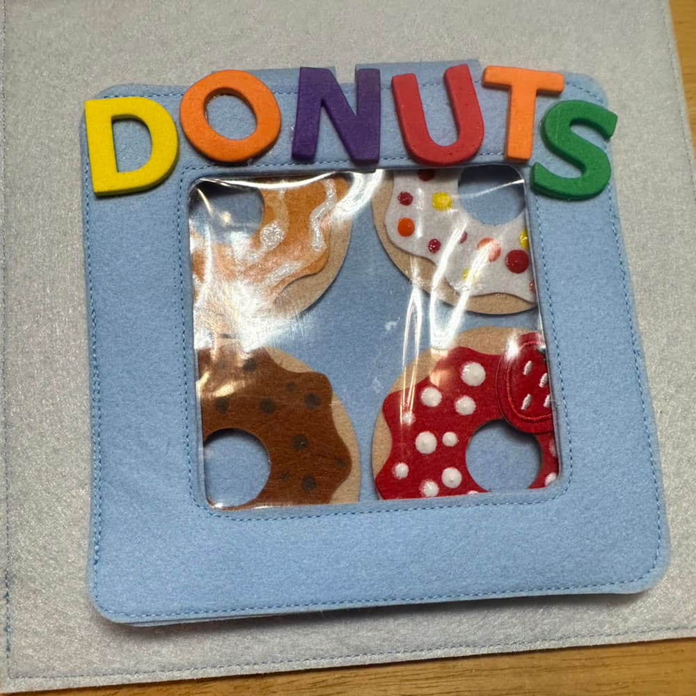 Donut Page